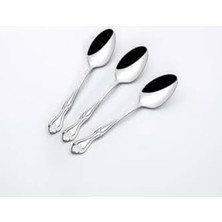 Mabeyn Lalezar Sade 6lı Çay Kaşık