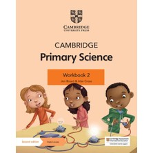 Mabeyn Cambridge Primary Science Workbook 2 With Digital Access (1 Year)