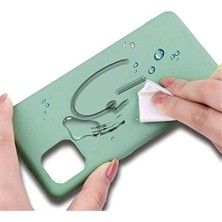 Mabeyn 13 Pro 4g Uyumlu Içi Kadife Leke Tutmaz Yumuşak Lansman Kılıf (Yeşil)