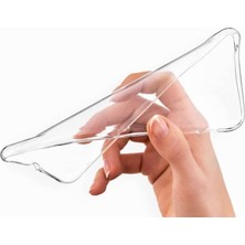 Mabeyn Happy 7/8 ve Se Uyumlu Şeffaf Silikon Kılıf, Kamera Korumalı ve Koruyuculu