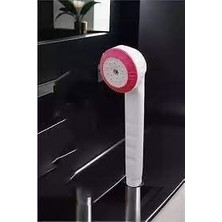 Mabeyn Yuvarlak Duş Başlığı Elektrikli Şofben Plastik