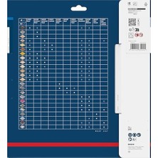 Mabeyn Dairesel Testere Bıçağı Expert Stainless Steel, 255 x 25,4 x 2,5 Mm, Diş Sayısı 50 Için, 1 Adet, 2608644286