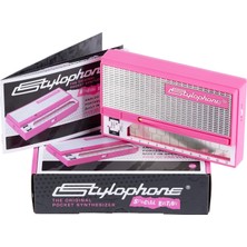 Mabeyn Stylophone S1 The Original Synthesizer Pembe