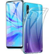 Mabeyn Bzontech P30 Lite ile Uyumlu Kılıf Şeffaf Silikon Kamera Korumalı 0,30 mm