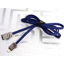 Mabeyn Mest Lightning USB Kablo 1m Lacivert