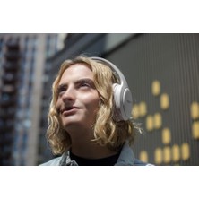 Mabeyn Boompods Headpods Pro 2 Kulak Üstü Kulaklıklar - Katlanabilir Bluetooth Kulaklık, Kulak Üstü Tasarım, Dahili Mikrofonlu Hafif Kablosuz Kulaklık, 50+ Saat Kablosuz Çalma Süresi, Pillowfoam Konforu -