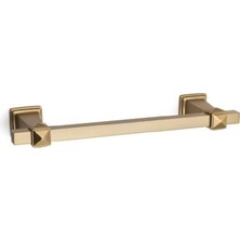 Mabeyn 22 cm Çekme/sürgü Kapı Kolu Altın Renk