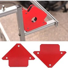 Mabeyn Mıknatıslı Manyetik Gönye Kaynak Tutucu 6'lı Set