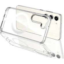 Mabeyn Galaxy A56 Kılıf Kablosuz Şarj Destekli Şeffaf Silikon KAPAK+D39:D57