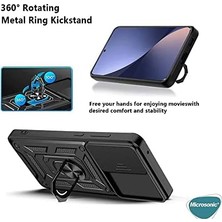 Mabeyn Mi 12T Pro Için Kılıf Resistant Siyah [mi 12T Pro ile Uyumlu Kılıf - Siyah]