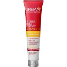 Mabeyn Twisted Curls Hibiscus & Shea Butter Kıvırcık ve Dalgalı Saçlara Özel Durulanmayan Bakım Kremi 175 Ml- Vegan