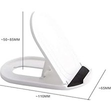 Mabeyn Masaüstü Ayarlanabilir Telefon Tutucu Stand Beyaz