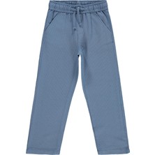 Civil Boys Armürlü Chino 10-13 Yaş Pantolon - Mavi
