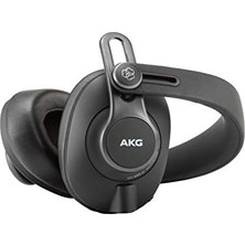 Mabeyn Akg K371BT Kulaküstü Katlanabilir Stüdyo Kulaklığı, Siyah, Standart
