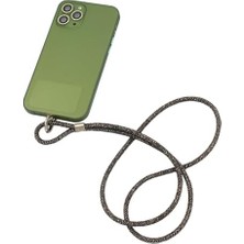 Mabeyn - Cep Telefonu Boyun Askısı, Swarovski Taşlı Işıltılı Askı, Ayarlanabilir, Metal Halkalı, Hafif & Şık Askı Ipi, Suya Dayanıklı Tasarım -