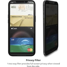 Mabeyn Invisibleshield Glass Privacy+ - 12 Pro, 12, 11, Xr – 3x Darbe Koruması (200106681) Için Gizlilik Ekran Koruyucu
