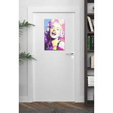 Mabeyn Kuşe Kağıt Duvar Posteri Retro DRTR0068