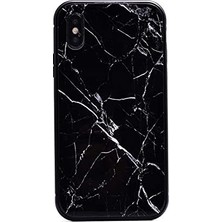 Mabeyn x Xs Mermerli Devrim Siyah Cep Telefonu Kılıfı