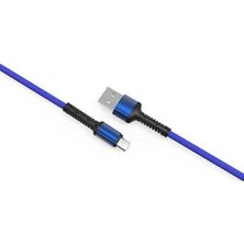 Mabeyn (3280) Mavi Mavi LS64 Micro USB Kablo ile Uyumlu