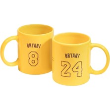 Mabeyn Kobe Bryant Basketbol Temalı Seramik Kahve Kupası