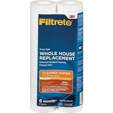 Mabeyn 3 M Filtrete Whole House Grooved Filtre, 2pk By Filtrete