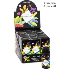 Mabeyn 3’lü Esansiyel Uçucu Yağ 3X10ML Gardenia Kokulu Buhurdanlık Yağı Set, Difüzör, Banyo ve Oda Kokusu
