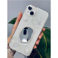 Mabeyn 14 Plus - 15 Plus ile Uyumlu Aynalı Tasarımlı Kenarları Silikon Kılıf