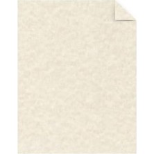 Mabeyn Astroparche Özel Karton, 21,6 x 27,9 Cm, Doğal, 100 Count (2742)