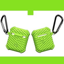 Mabeyn 1. / 2. Nesil ile Uyumlu Kılıf Silikon Airbag ile Uyumlu Kılıf 02 Yeşil