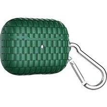 Mabeyn Pro ile Uyumlu Kılıf Silikon Ekose Dizayn ile Uyumlu Kılıf 18 Yeşil