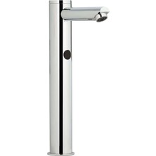 Mabeyn Gpd Fotoselli Çift Su Girişli Set Üstü Lavabo Bataryası FLB07