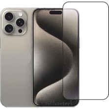 Mabeyn - 15 Pro Max ile Uyumlu Tam Kaplar Seramik Esnek Ekran Koruyucu Kırılmaz Cam
