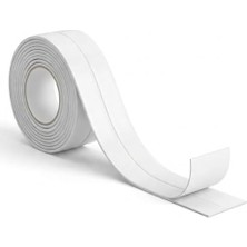 Mabeyn Su Sızdırmaz Kenar Bandı, Beyaz, Pvc, 3.2m, Mutfak ve Banyo Için Yapışkanlı Sızdırmazlık Şeridi