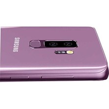 Mabeyn Galaxy S9 Plus ile Uyumlu Kamera Lens Cam Koruyucu Full Cam Renksiz