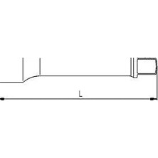 Mabeyn 1507 Ara Kol Uzatma 1/4'' 100 mm