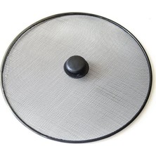 Mabeyn Orret Home 29 cm Yağ Sıçratmaz Tel Kapak – Üstten Tutmalı Metal Kızartma Kapağı, Tava Üstü Sıçrama Önleyici, Sıçratmaz Koruyucu Kapak