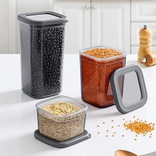 Mabeyn Hobby Life Tower Premium 12’li Saklama Kabı Seti – 3 Farklı Boy, Dikey Tasarım, Kilitli Kapak, Bpa Içermez