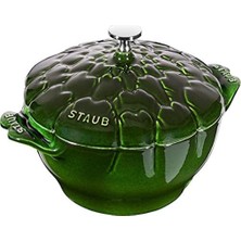 Mabeyn Staub, Enginar Döküm Tencere, Özel Şekil, La Cocotte