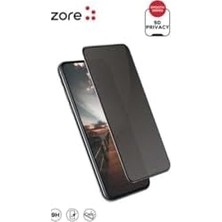 Mabeyn Galaxy A50 Ile Uyumlu Ekran Koruyucu Temperli Kırılmaz Cam Privacy Hayalet Gizliklik Filtreli