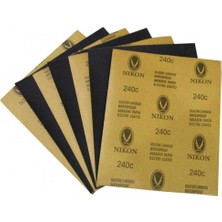 Mabeyn Su Zımparası 230X280MM 10'lu Paket 60 Kum