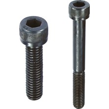 Mabeyn M24X200 Din 912 Imbus 8.8 Çelik Cıvata, Siyah, 1 Adet