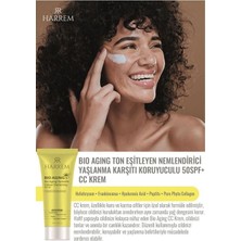 Mabeyn Bio Aging Ton Eşitleyen Nemlendiricili Yaşlanma Karşıtı Yüksek Koruyuculu 50+ Spf cc Krem 50 ml