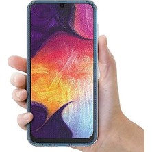 Mabeyn Galaxy A30S Kılıf 6 Tarafı Tam Full Koruma 360 Clear Soft Şeffaf