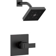Mabeyn Musluk 14 Serisi Duş Trimless Duş Başlığı, T14267-BL