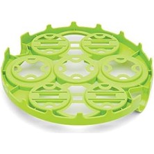 Mabeyn Farm To Table Çift Konserve Rafı, Naylon, Quart Veya Pint Boyutları 11,5 x 11,5 x 2