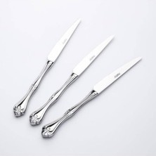 Mabeyn Lalezar Sade 12'li Tatlı Bıçak