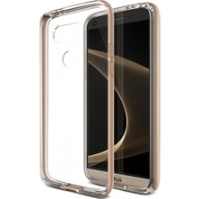 Mabeyn Lg G5 ile Uyumlu Crystal Bumper Serisi Kılıf -