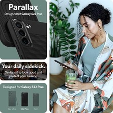 Mabeyn Galaxy S22 Plus ile Uyumlu Kılıf Parallax - ACS03973