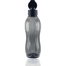 Mabeyn Tupperware Suluk Pratik Kapak 1 Litre Siyah Renk