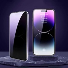 Mabeyn 14 Pro Max Ile Uyumlu Hayalet Ekran Koruyucu Tam Kapatan Gizli Tamperli Cam